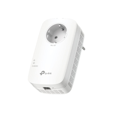 TP-Link RE660X – dviejų dažnių juostų „Wi-Fi 6“ ryšio diapazono plėstuvas, 802.11ax