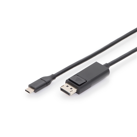 DIGITUS AK-300333-020-S – USB-C–DisplayPort adapterio kabelis, 2 m