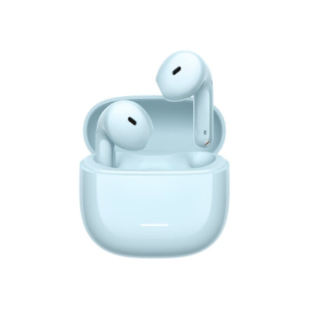 Xiaomi Redmi Buds 8 Active BHR08JPGL – į ausis įstatomos belaidės ausinės su triukšmo slopinimu, mėlynos