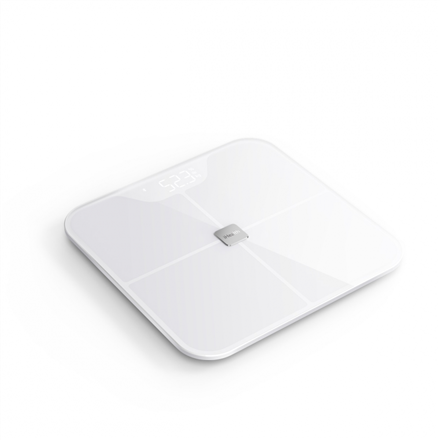 iHealth HS2S body composition scale with BMI, fat, water, bone and muscle analysis, up to 180 kg