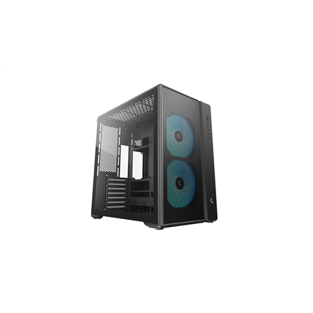 Deepcool korpusas CG590 MESH 2F Mid Tower, juodas