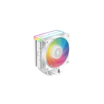 Deepcool CPU Cooler AG400 WH ARGB V2 Intel, AMD