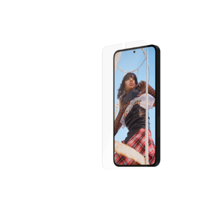 SAFE by PanzerGlass SARNUWFG38388 – Ultra-Wide Fit skaidrus ekrano apsauginis stiklas, skirtas Samsung Galaxy S25 / S24, su EasyAligner montavimo rėmeliu