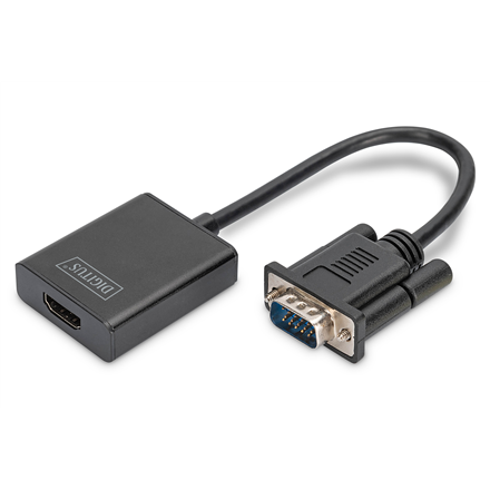 DIGITUS DA-70473 – VGA į HDMI keitiklis