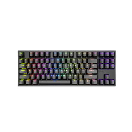Genesis THOR 404 TKL Mechanical Gaming Keyboard Wired US Kailh Box Brown V2 Black RGB