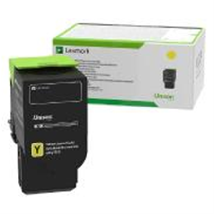 Lexmark 78C2XYE – Contract programos itin didelės talpos dažų kasetė, geltona