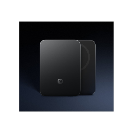 Xiaomi UltraThin Magnetic 5000 BHR0913GL – 5000 mAh itin plona magnetinė išorinė baterija su belaidžiu įkrovimu, 22,5 W, juoda