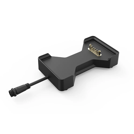 Airseekers Tron – battery charging dock for 360° AI Vision mulching mower