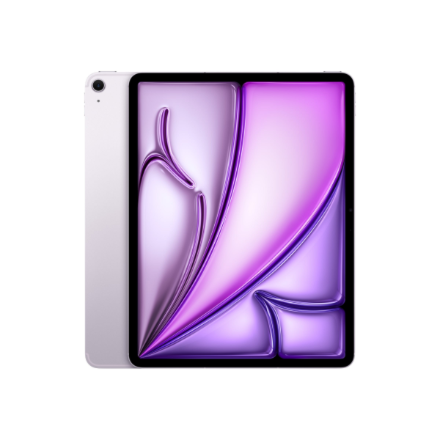 Apple iPad Air Wi-Fi + Cellular 13 " Purple IPS 2732 x 2048 pixels Apple M3 8 GB 256 GB 3G 4G 5G Wi-Fi Front camera 12 MP Rear camera 12 MP Bluetooth 5.3 iPadOS USB-C charging cable