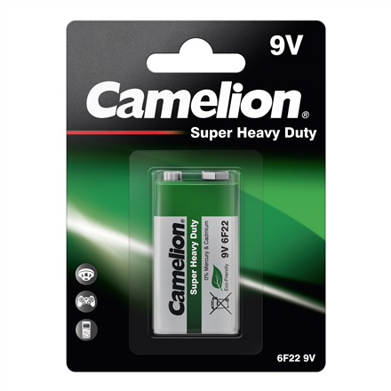 Camelion 6F22-BP1G 9V/6F22 Super Heavy Duty 1 pc(s)