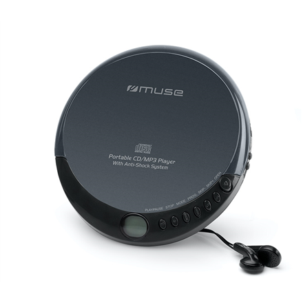 Muse M-900 DM – nešiojamasis CD/MP3 grotuvas su apsauga nuo smūgių