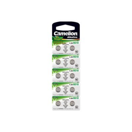 Camelion AG10/LR54/LR1130/389 Alkaline Buttoncell 10 pc(s)