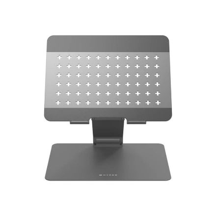 Hyper Desk Mount HyperSpace Ergonomic Adjustable Laptop Stand Height adjustment 16 " Gray