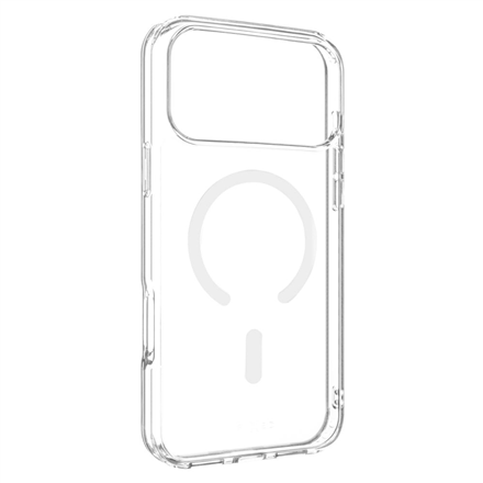 Fixed MagPure FIXPUM-1603-TR – skaidrus TPU/PC galinis dėklas, skirtas Apple iPhone 17 Pro Max