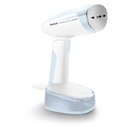 Tefal Access Steam Pocket DT3041E1 – handheld garment steamer, 1300 W, 0.27 L, 20 g/min, white