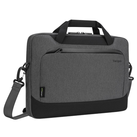 Targus Slimcase with EcoSmart Cypress Fits up to size 15.6 " Shoulder strap Grey