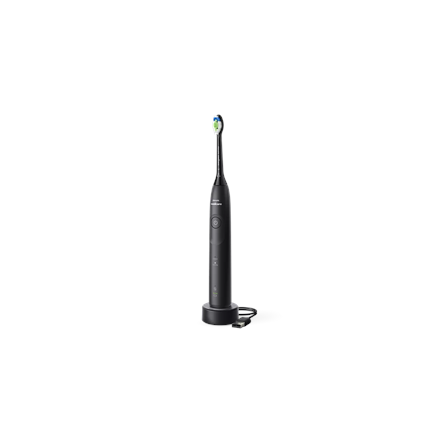 Philips Sonicare Series 5500 HX7111/01 įkraunamas elektrinis dantų šepetėlis suaugusiesiems, 1 galvutė, 2 režimai, juodas