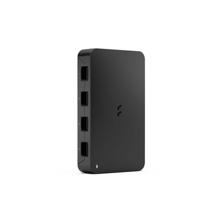 Fractal Design Adjust Pro Hub FD-A-APH1-001 – ventiliatorių ir RGB valdiklių šakotuvas, juodas