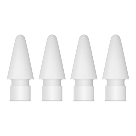 Apple Pencil Tips MX763ZM/A – 4 atsarginiai antgaliai, balti