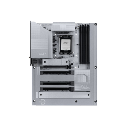 MSI PRO Z890-S WIFI PZ Processor family Intel Processor socket LGA1851 DDR5 Supported hard disk drive interfaces SATA, M.2 Number of SATA connectors 4