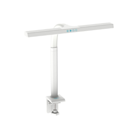 Digitus LED stalo lempa, 50 cm, balta DA-90491 1025 lm 7 W 3000-6500 K šiltos–šaltos baltos šviesos LED lempa 10 V