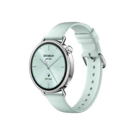 Xiaomi Watch S4 41mm Smart watch GPS (satellite) AMOLED 1.32" Mint Green