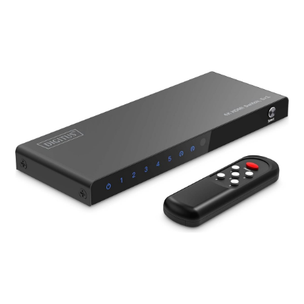 DIGITUS DS-55332 – 4K HDMI komutatorius