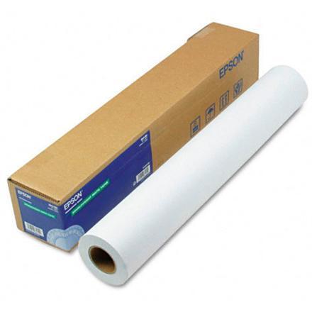 Epson C13S045007 – ryškiai baltas dokumentinis popierius ritinyje, 205 g/m², 432 mm × 50 m