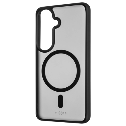 FIXED MagMisty FIXMMY-1704-BK – MagMisty nugarėlės dėklas – Samsung Galaxy S26, polikarbonatas ir TPU, juodas