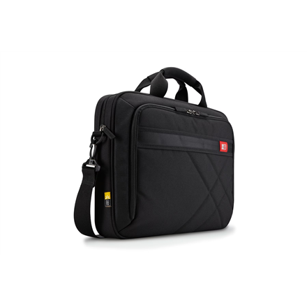Case Logic Casual Laptop Bag DLC117 Fits up to size 17 " Laptop Bag Shoulder strap Black