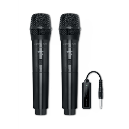 Muse Dual Wireless Microphones MC-50 WI Black