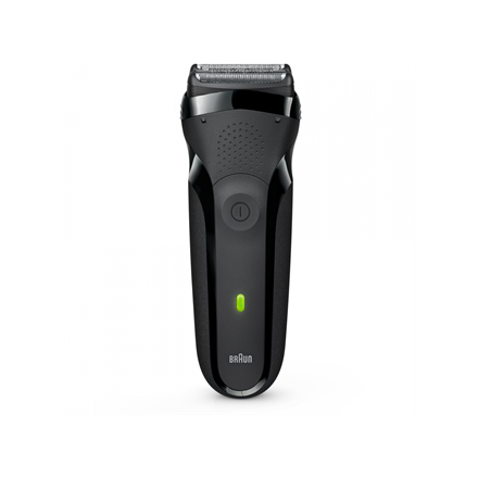 Braun Series 3 3-Flex 300s – akumuliatorinė elektrinė barzdaskutė, iki 20 min., NiMH, juodas