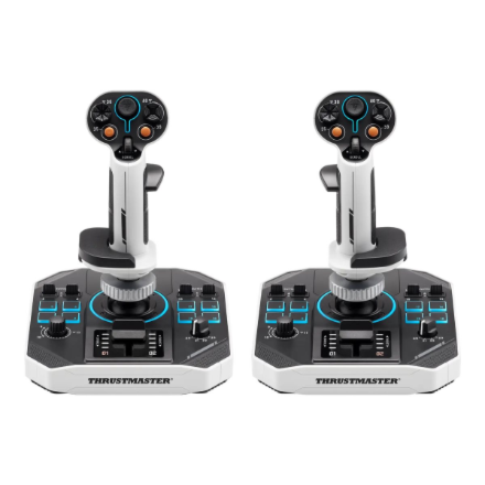 Thrustmaster SOL-R 2 Hosas WW White/Black