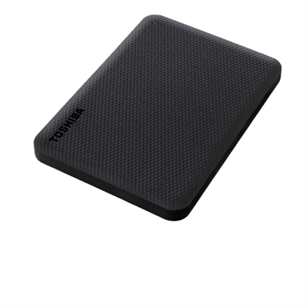 Toshiba Canvio Advance HDTCA10EK3AA – 1 TB nešiojamasis 2,5 col. standusis diskas, USB 3.2 Gen 1, juodas