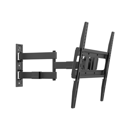 Vogels sieninis laikiklis UP 4043 Pilnos judesio amplitudės TV sieninis laikiklis M 32-65 " Sukimas, Pakreipimas Maksimalus svoris (keliamoji galia) 25 kg Juoda