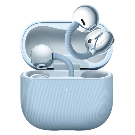 Huawei ausinukai FreeClip 2, Bluetooth, atviro tipo, mėlyni, triukšmo slopinimas, belaidžiai