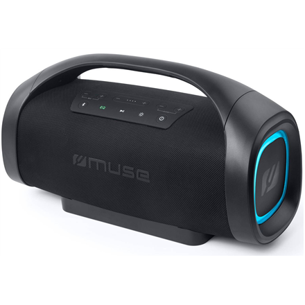 Muse M-980 BT nešiojamasis belaidis Bluetooth garsiakalbis, juodas