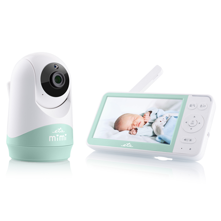 ETA Baby Monitor ETA530690000 MIMI White/Green