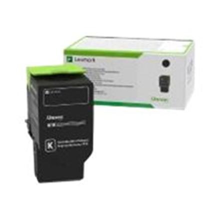 Lexmark 78C2XKE – Contract programos itin didelės talpos dažų kasetė, juoda