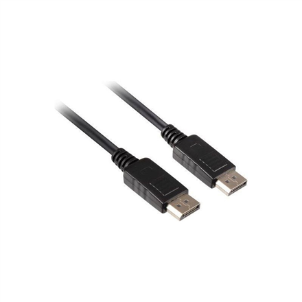 Digitus DisplayPort–DisplayPort jungiamasis kabelis AK-340103-020-S, DisplayPort kištukas (1.1a versija) – DisplayPort kištukas (1.1a versija)