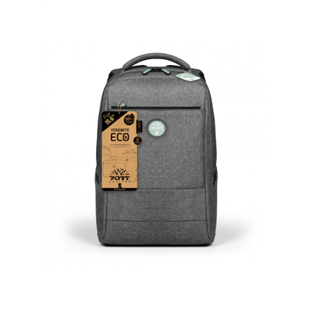 PORT DESIGNS Laptop Backpack YOSEMITE Eco XL Backpack Shoulder strap Grey