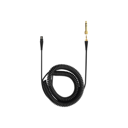 Beyerdynamic Pro X spiralinis laidas, skirtas Pro X ausinėms, juodas