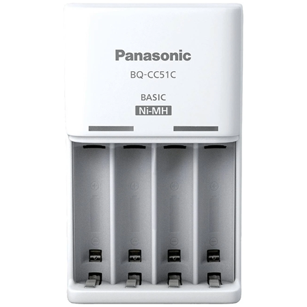 Panasonic Eneloop BQ-CC51E – akumuliatorių įkroviklis