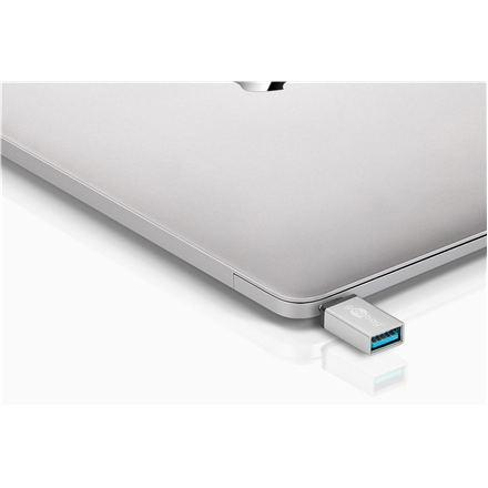 Goobay 56620 – USB-C kištuko–USB-A 3.0 lizdo adapteris