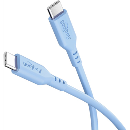 Goobay USB-C silikoninis laidas, 77741