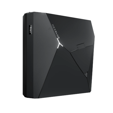 NexBlue EV Chargers Delta Max 22 kW Wi-Fi, Bluetooth Space Black