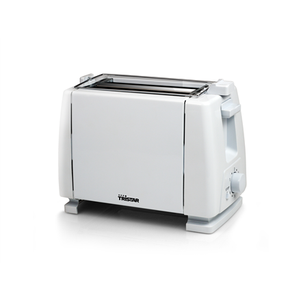 Tristar BR-1009 – тостер на два ломтика, 750 W, металлический корпус, цвет — белый