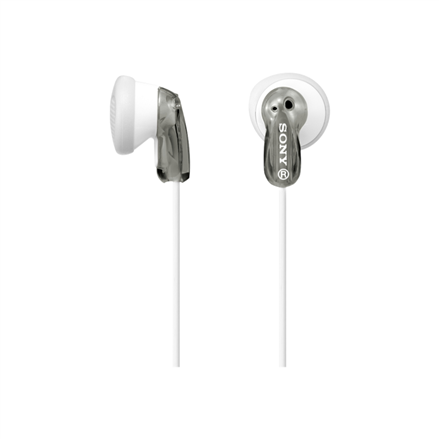 Sony MDR-E9LP – laidinės į ausis įstatomos ausinės, pilkos