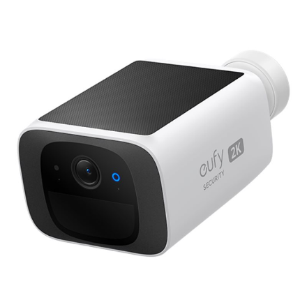 Eufy SoloCam S220 T8134321 – belaidė saulės energija maitinama apsaugos kamera, IP67, integruota 8 GB eMMC