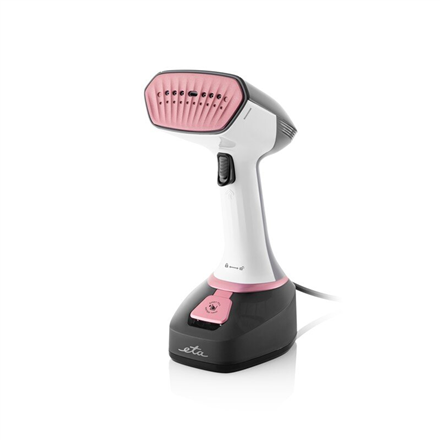 ETA Stephany ETA227090000 – handheld garment steamer, 1400 W, 0.38 L, 25 g/min, white/black